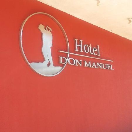 Hotel Don Manuel Калама Экстерьер фото