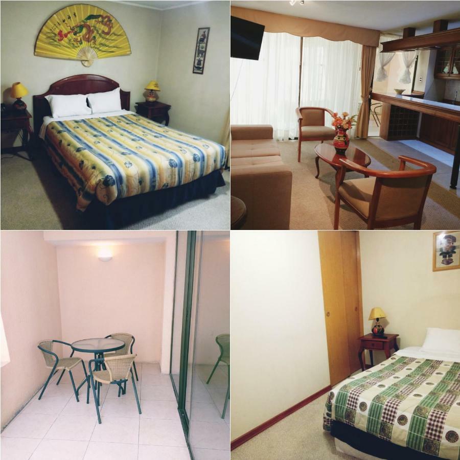 Hotel Don Manuel Калама Экстерьер фото